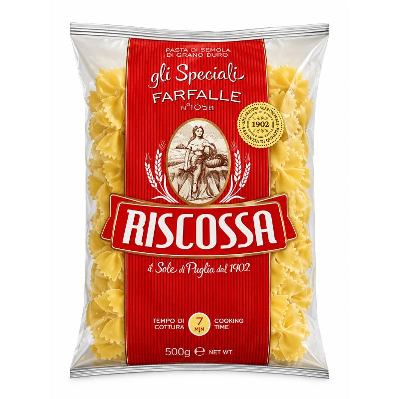 Farfalle 500 gr RISCOSSA