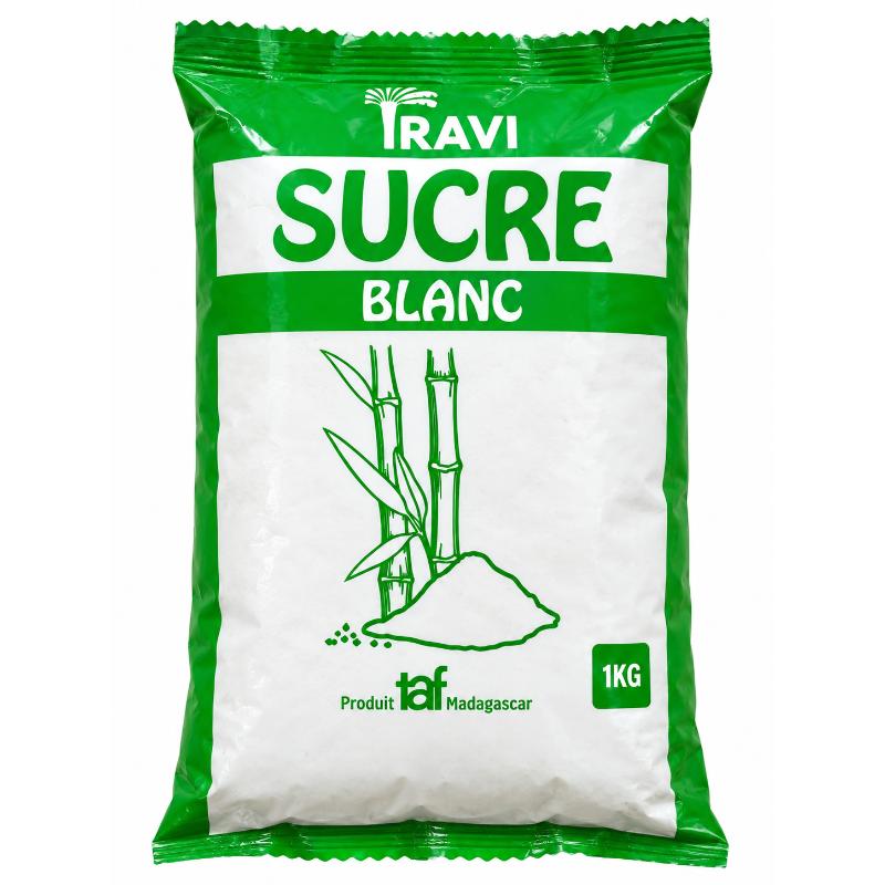 Sucre blanc 1 kg RAVI