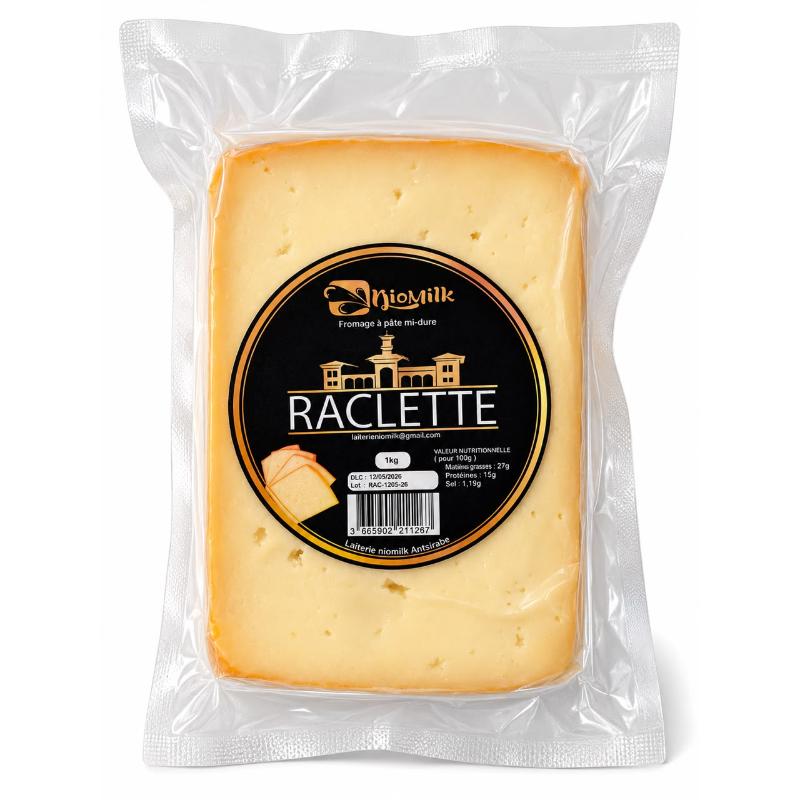 Fromage raclette kg NIOMILK