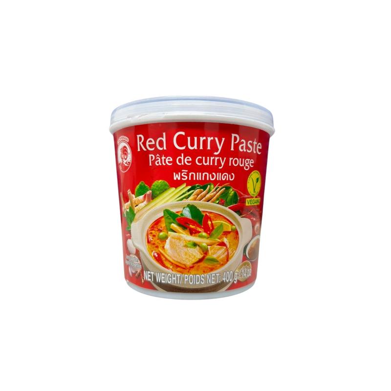 Curry paste 400 gr rouge THAI