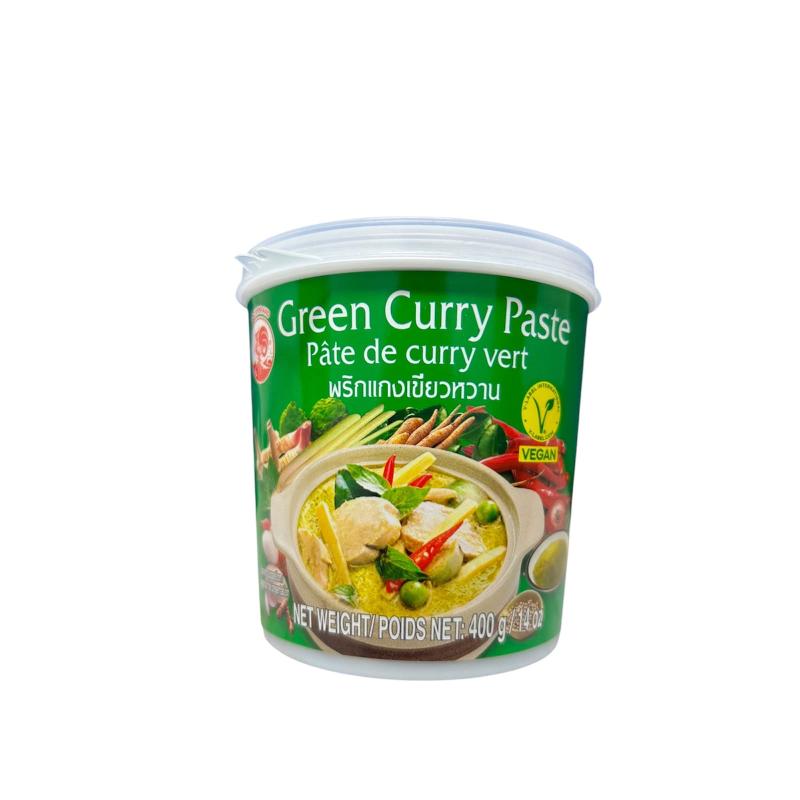 Curry paste 400 gr vert THAI