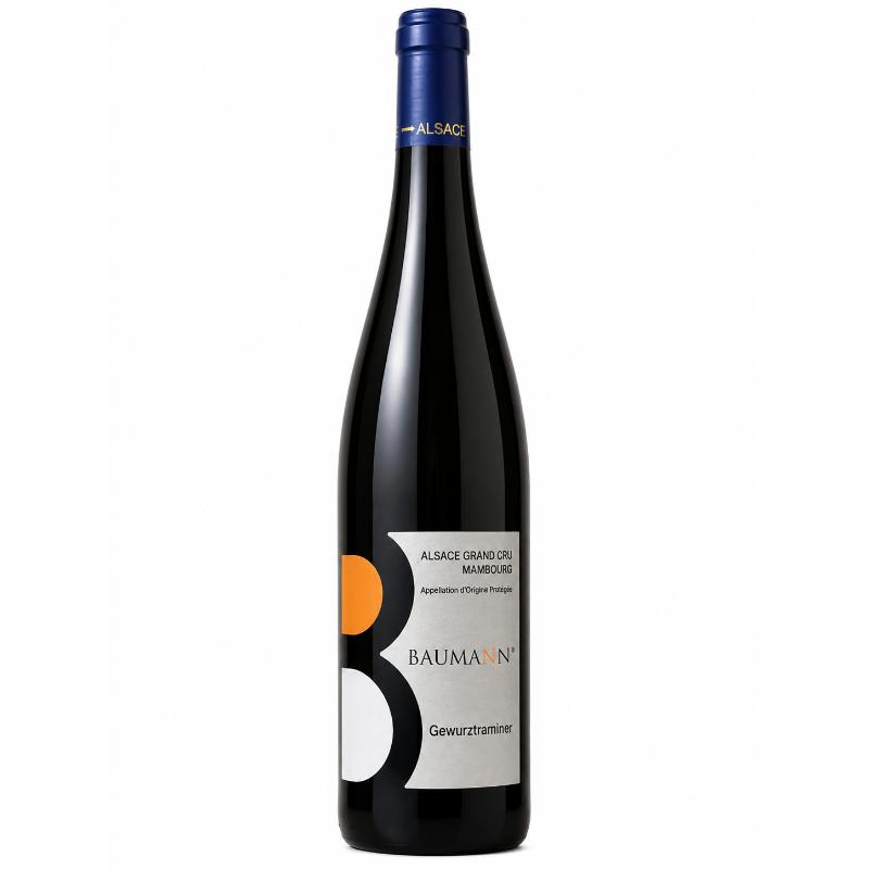 Vin blanc gewurztraminer BAUMANN