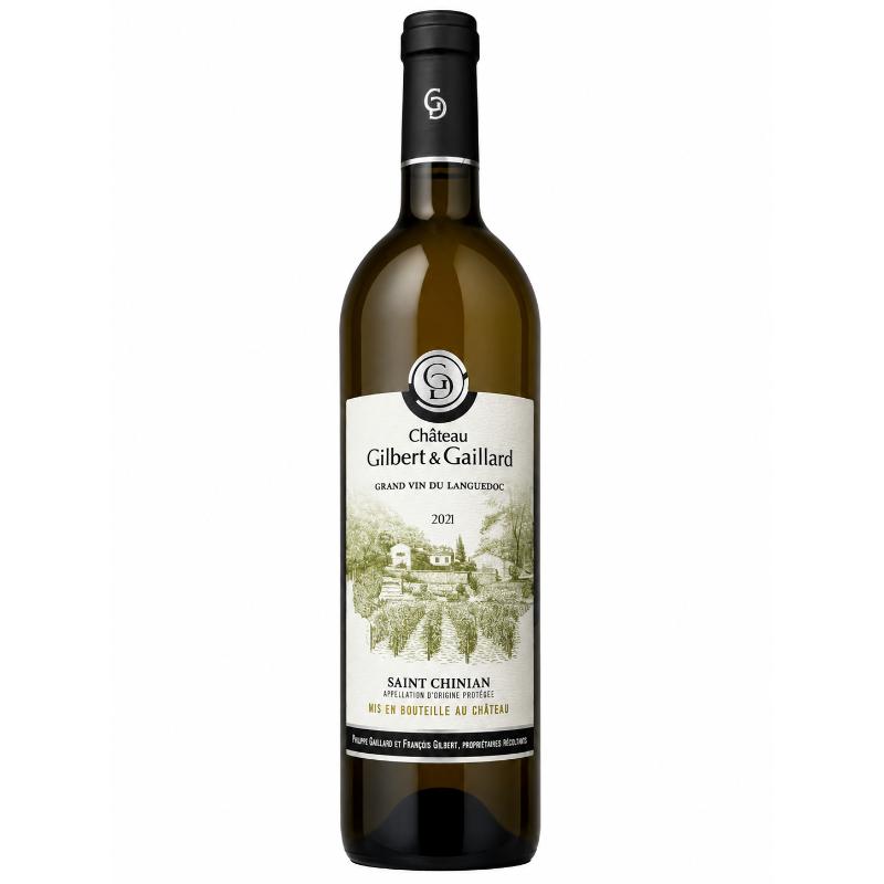 Vin blanc château GLBERT ET GAILLARD
