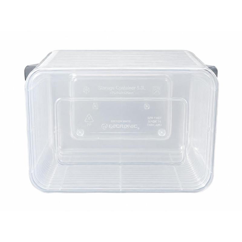 Barquette plastique rectangle 1000 ml LITTLE