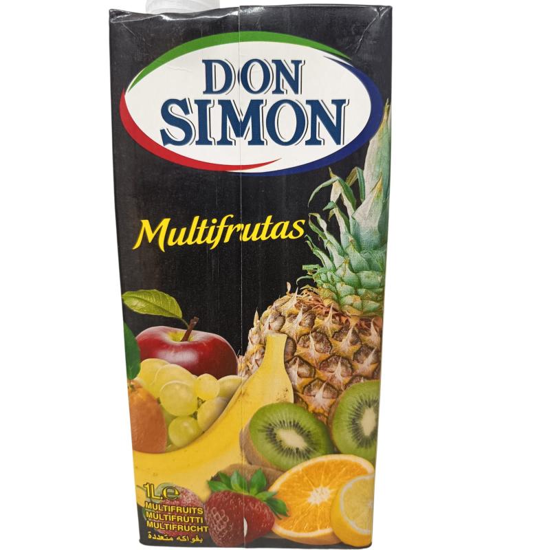 Jus nectar multi fruit 100 cl DON SIMON