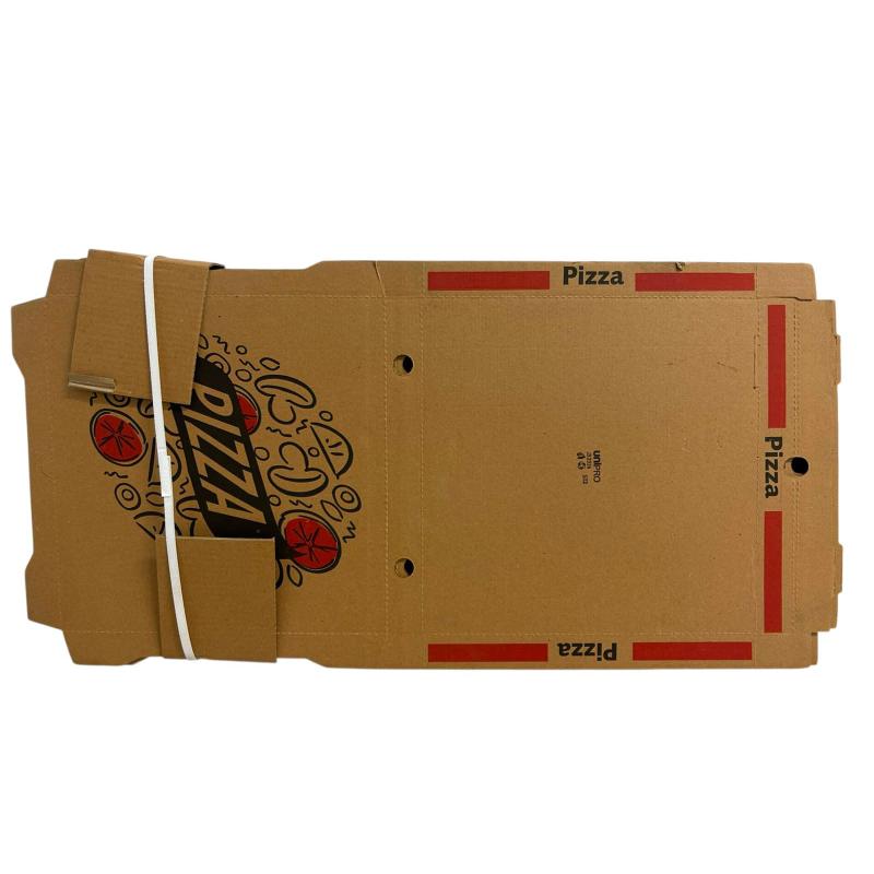Boite à pizzas 33 cm x 33 cm par 25