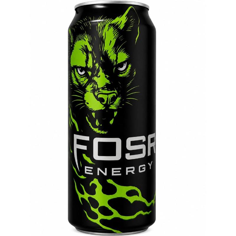 Boisson énergétique FOSSA