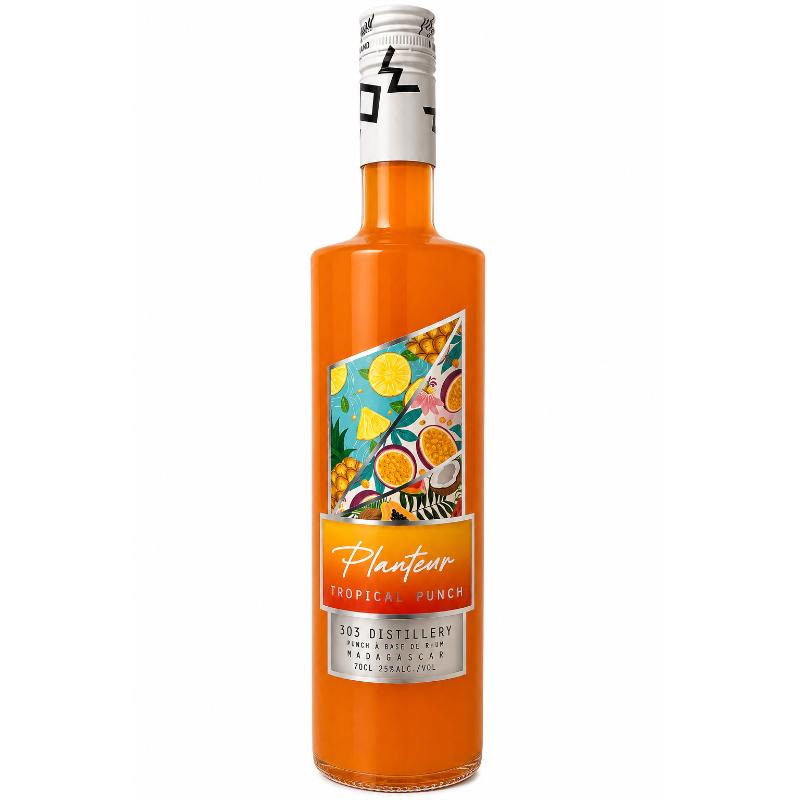 Punch tropical planteur 70 cl 303