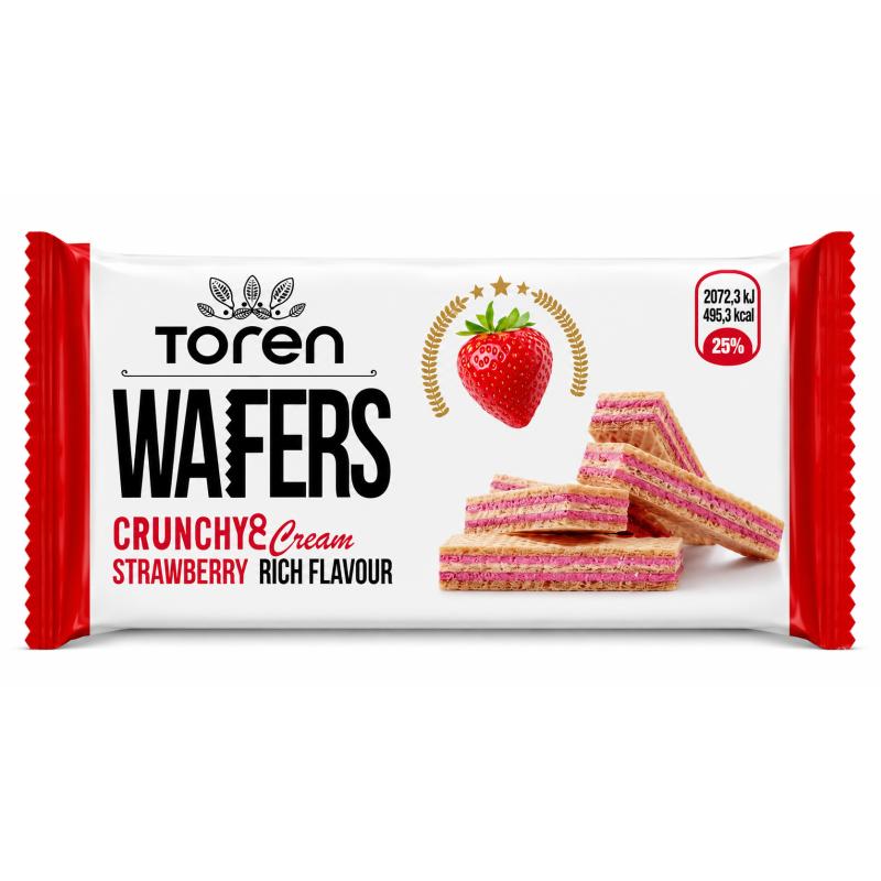 Biscuits fraise 55 gr TOREN