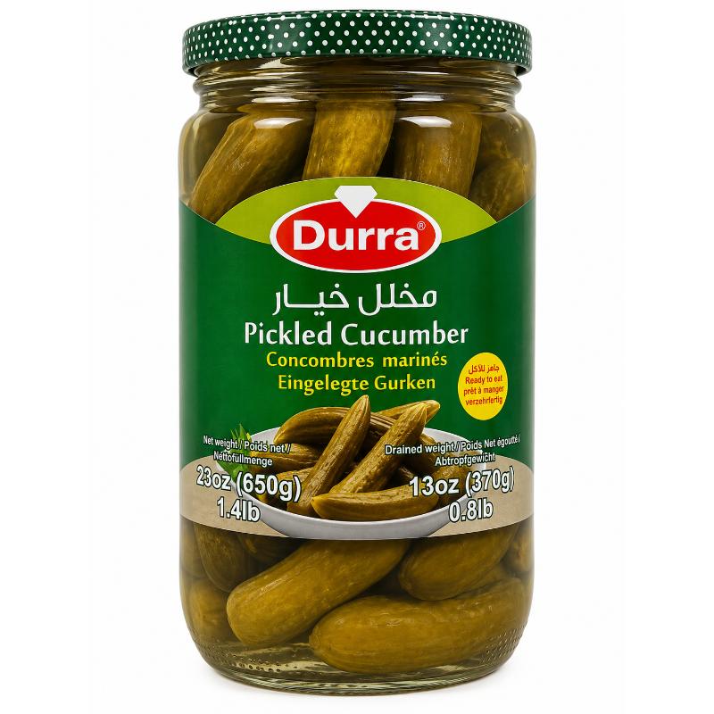 Cornichons 650 gr DURRA