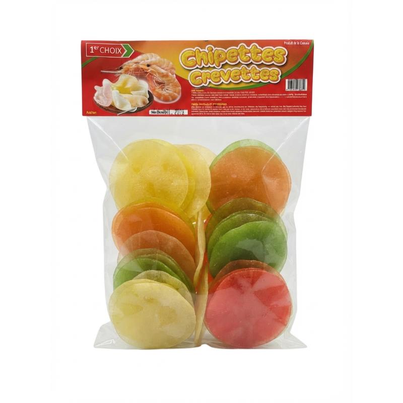 Chipettes de crevettes 100 gr  1er CHOIX