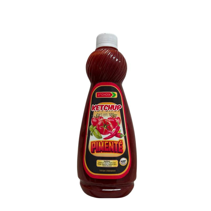 Ketchup pimenté 430 gr 1er CHOIX