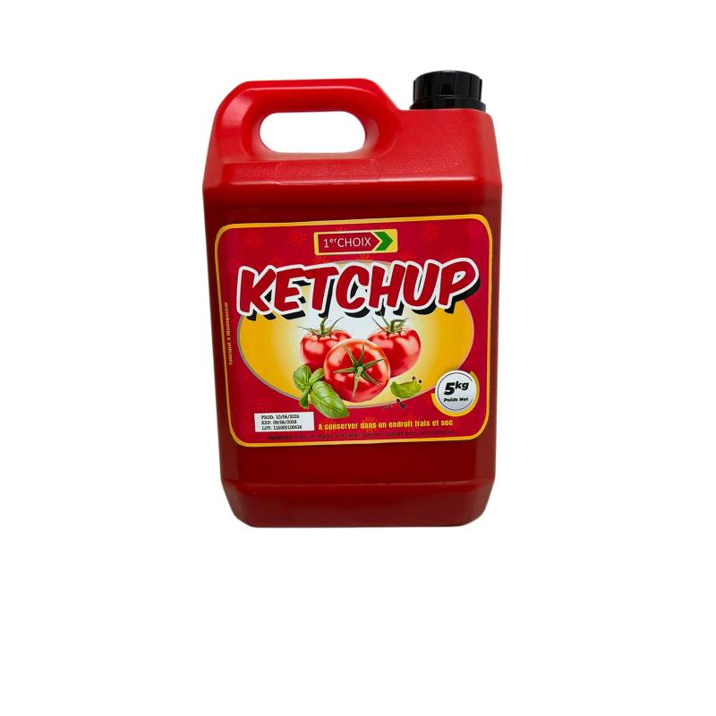 Ketchup 5 kg 1er CHOIX
