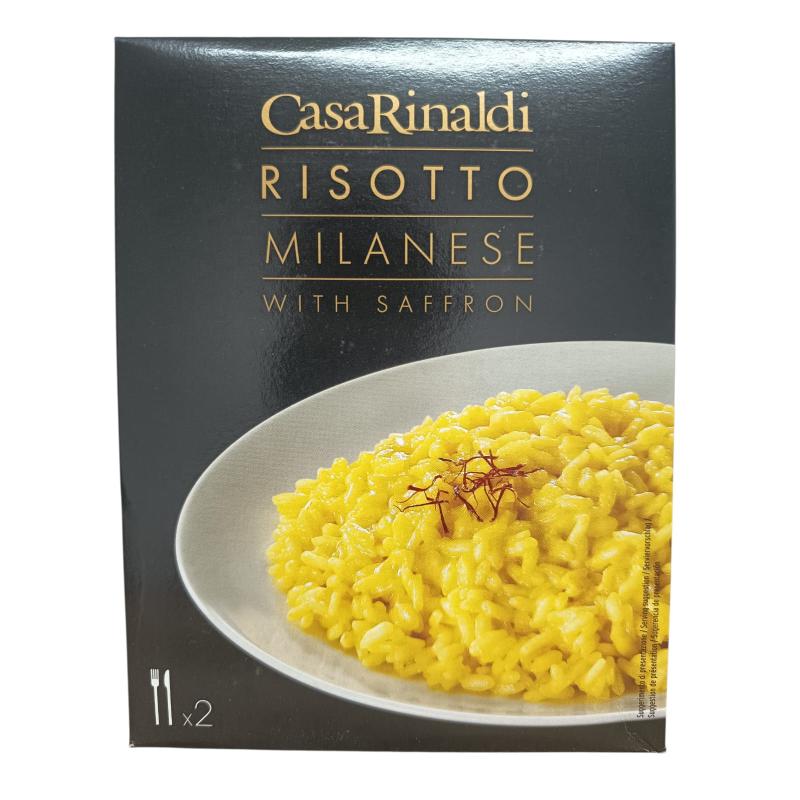 Risotto à  la milanaise 175 gr  CASA RINALDI