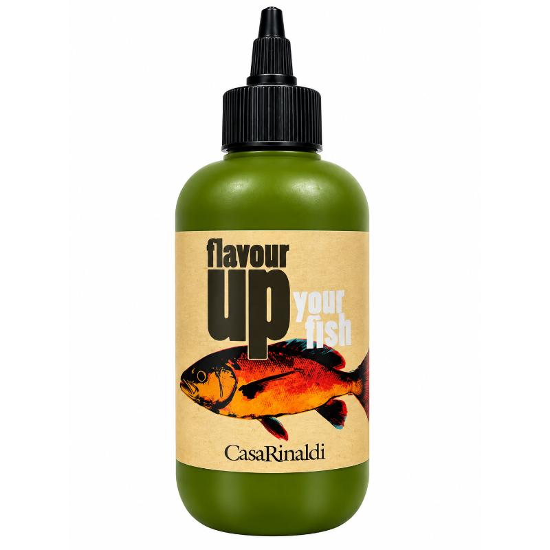 Condiment pour poissons au citron et à l'aneth 250 ml CASA RINALDI