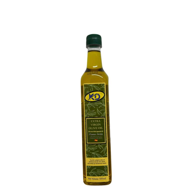 Huile d'olive extra vierge 500 ml KD