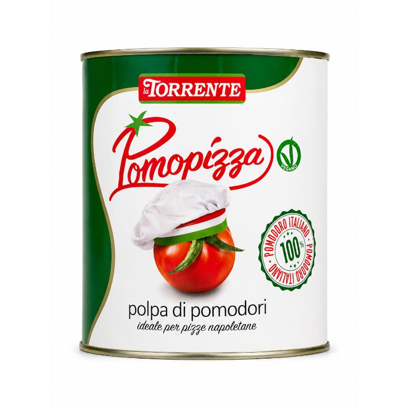 Sauce tomates pizza 2.5 kg POMOPIZZA LA TORRENTE