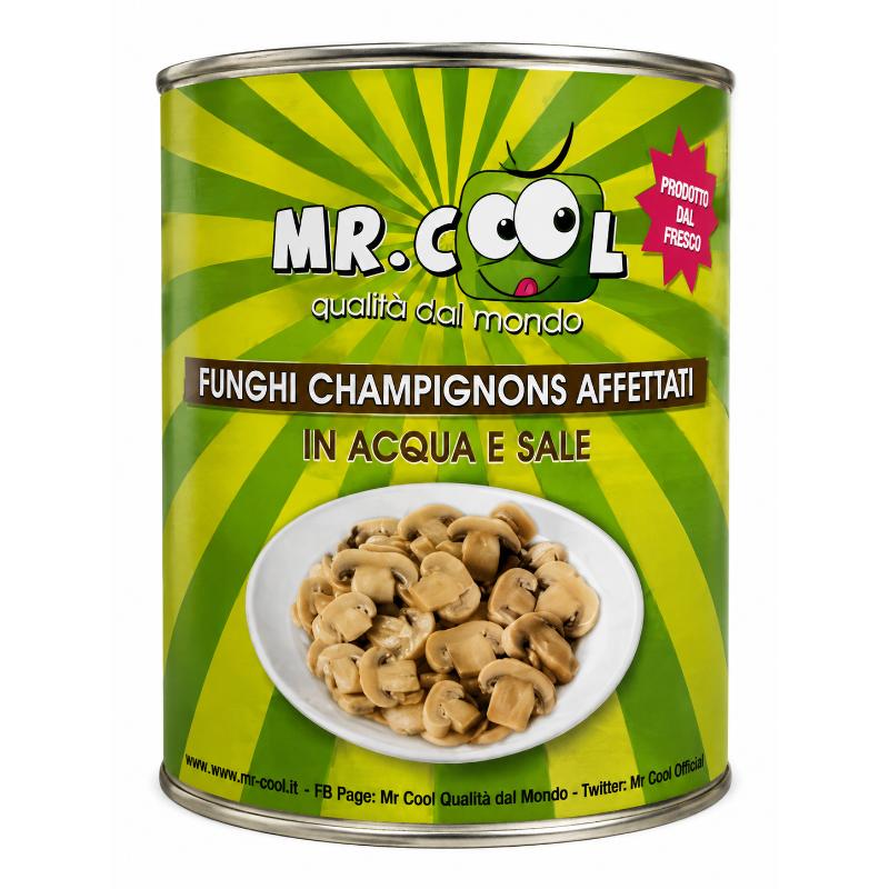 Champignons de paris tranches 2.5 kg
