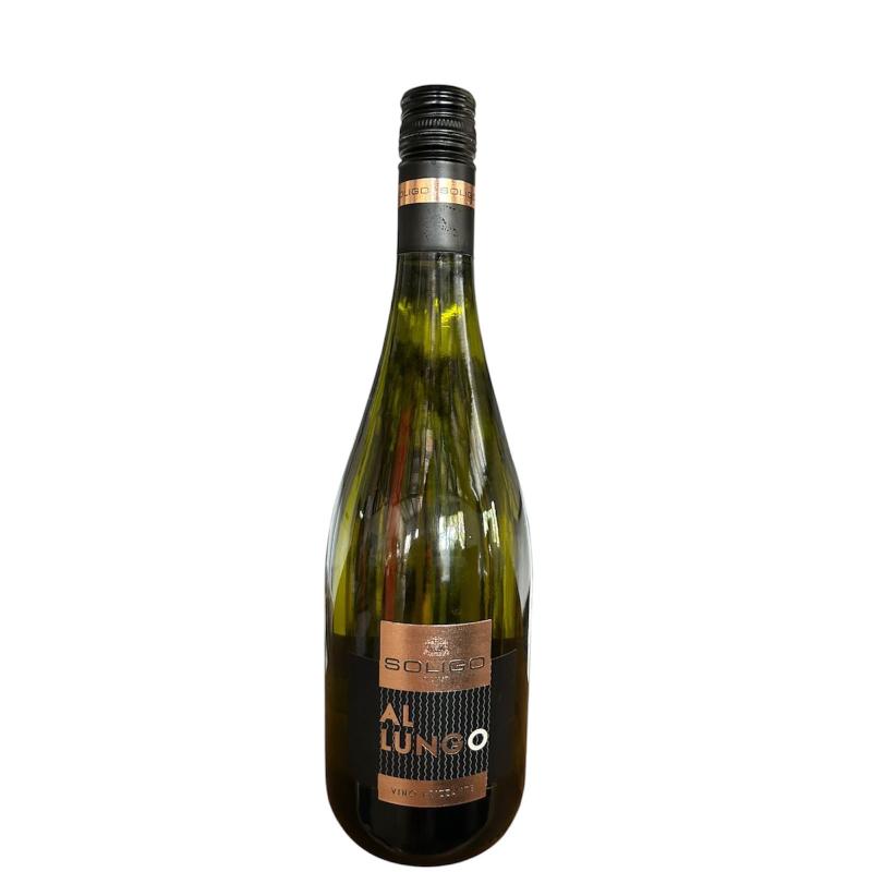 Vin blanc mousseux allungo SOLIGO