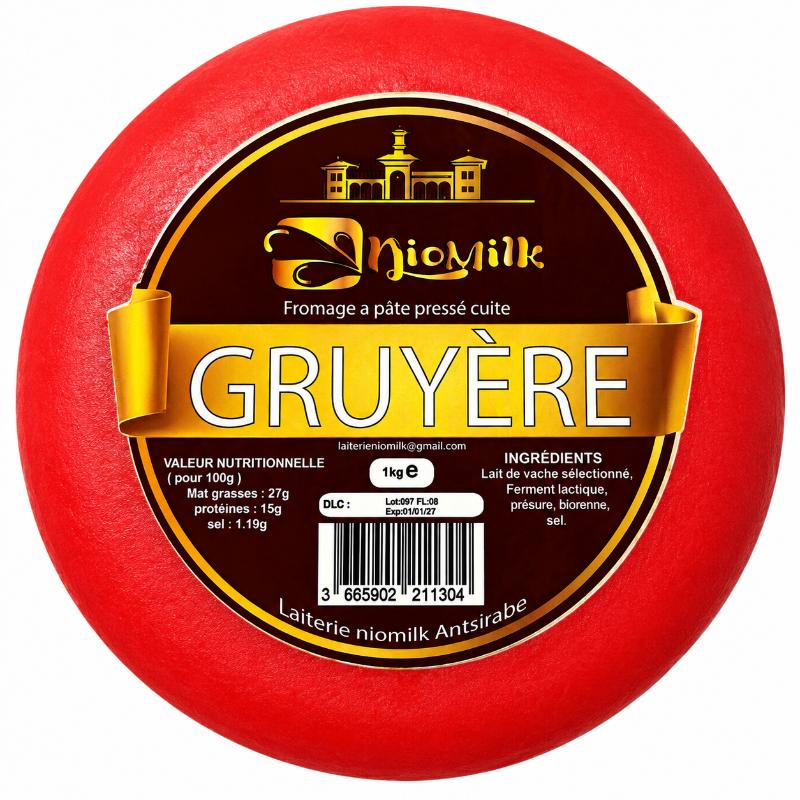 Fromage gruyere  NIOMILK