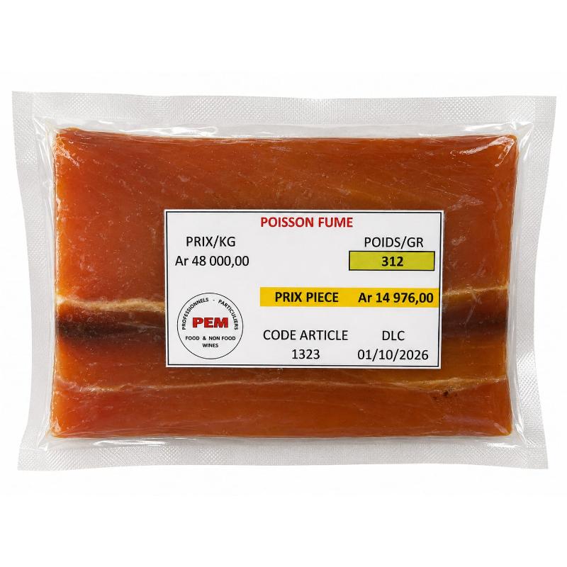 Poisson fumé ESPADON