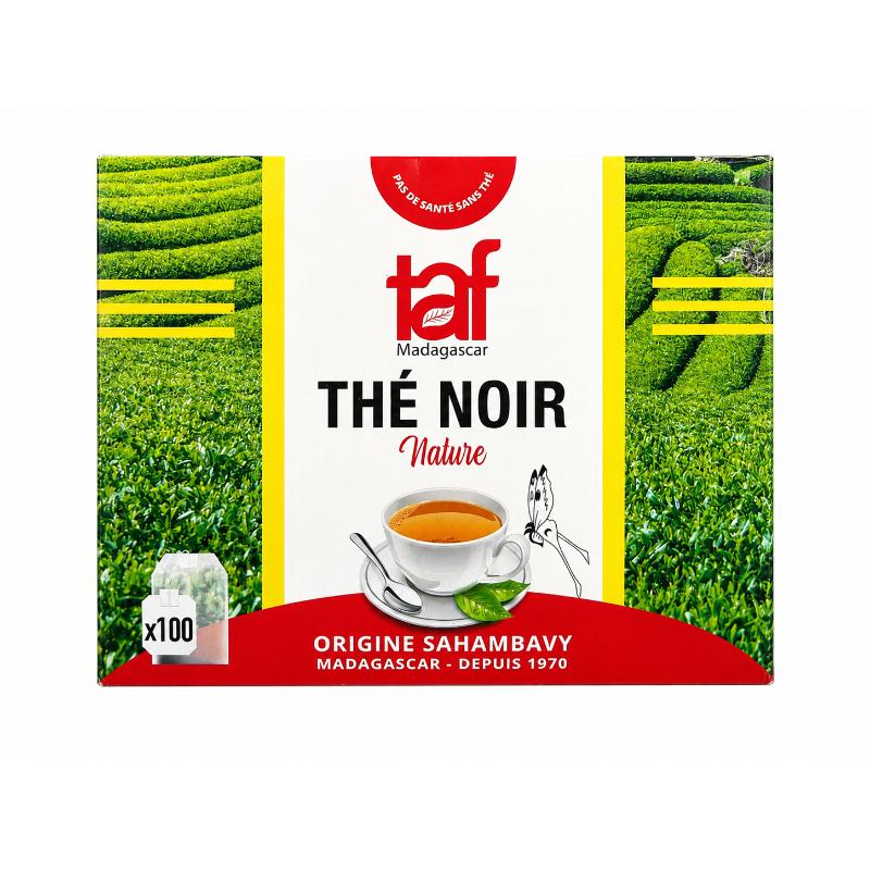Thé noir 100 poches TAF