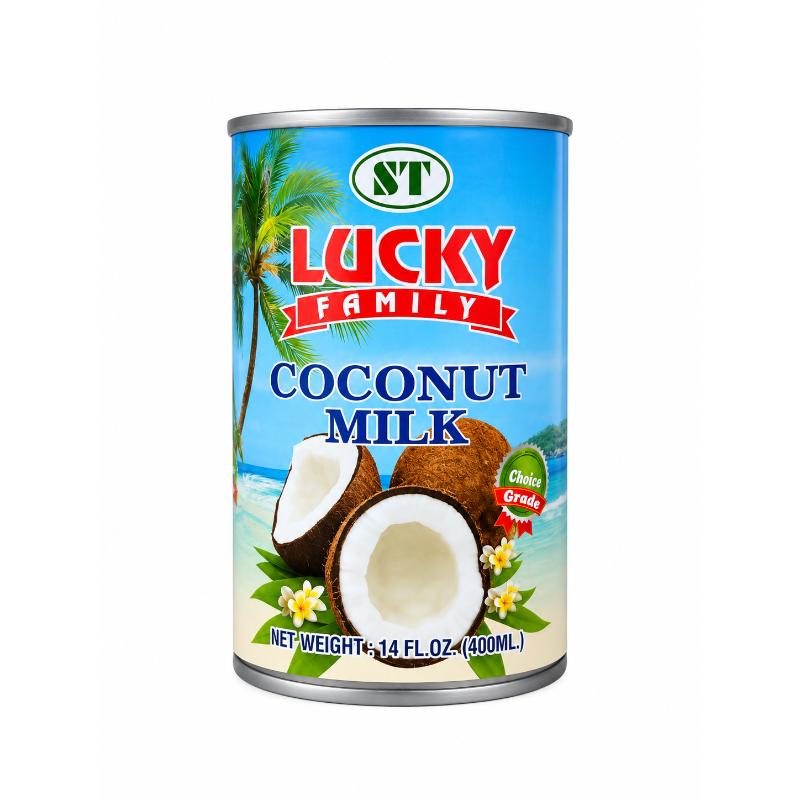 Lait de coco 400 ml LUCKY FAMILY