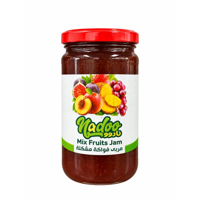 Confiture cocktail 350 ml NADOO