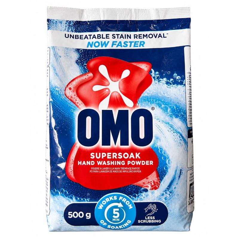 Détergent poudre à main 500 gr OMO