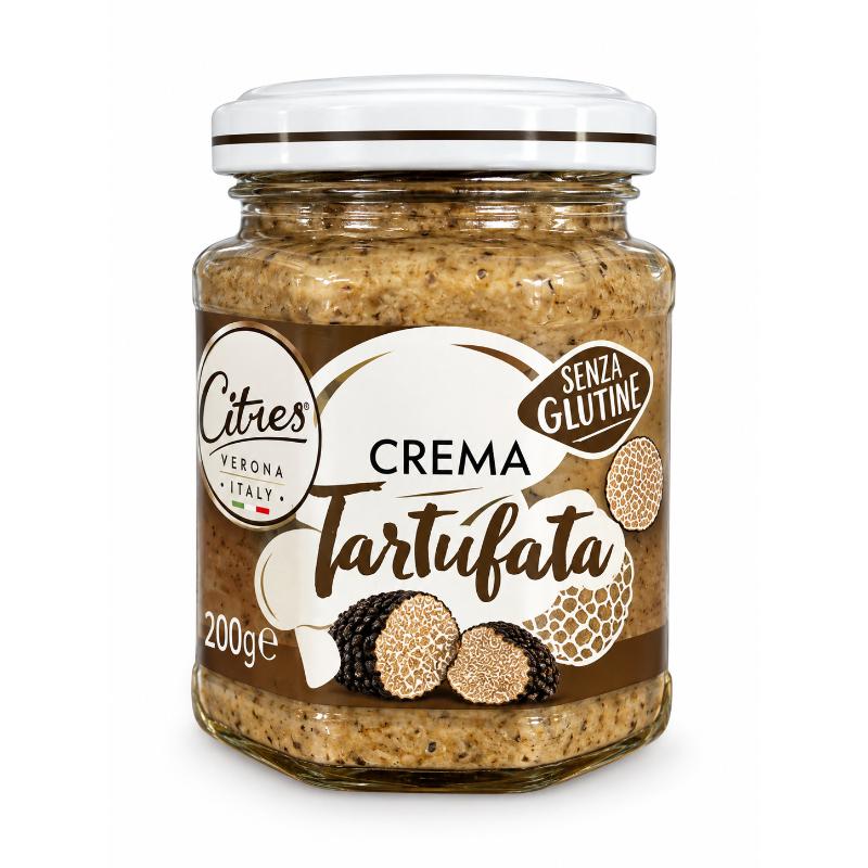Crème truffes et cèpes 200 gr CITRES
