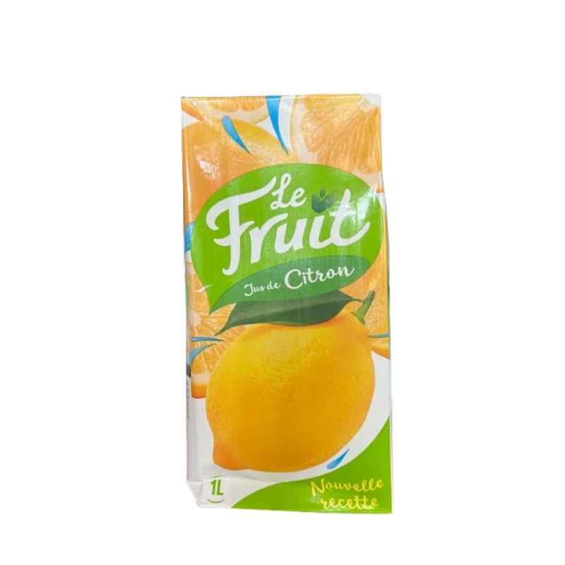 Jus citron 100 cl LE FRUIT