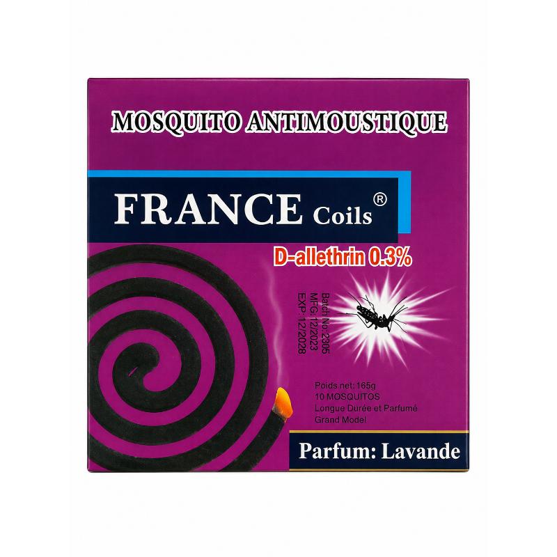 Anti-moustique lavande 165 g FRANCE COILS