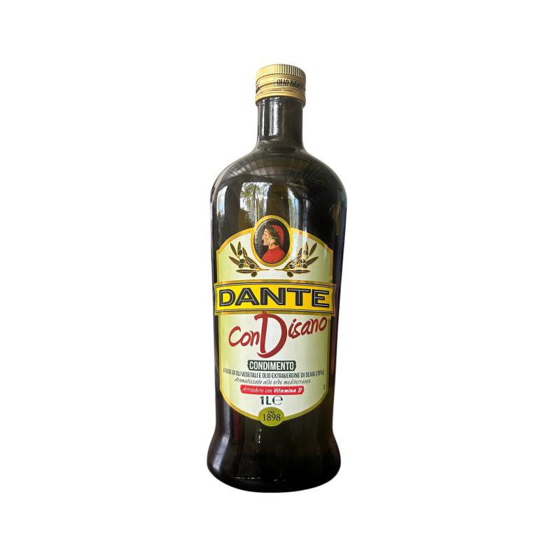 Huile d'olive extra vierge 15% 1 L en verre  DANTE