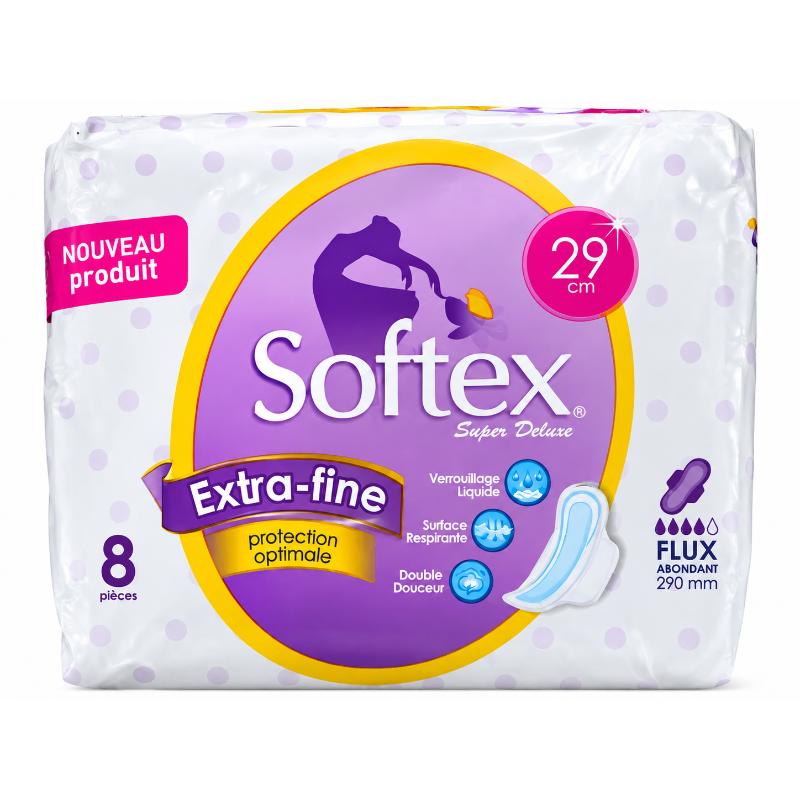 Extrafine 08 pcs 29 cm SOFTEX