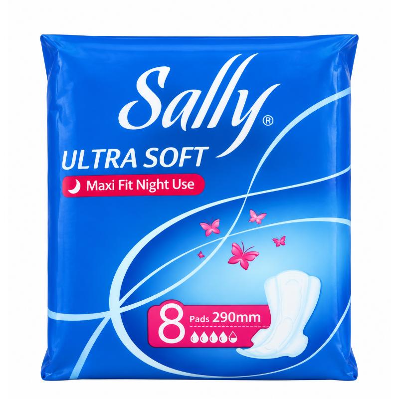 Maxi fit sally night use SOFTEX