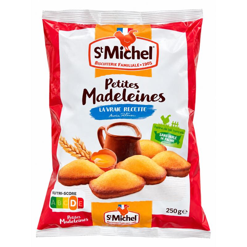 Madeleines 250 gr SAINT MICHEL