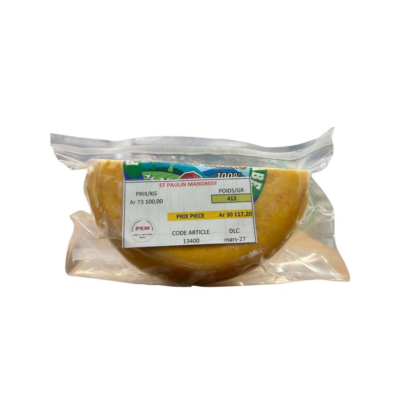 Fromage st Paulin MANDRESY AU KG